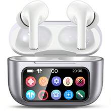 Tagry A9 Pro Wireless Bluetooth Earbuds 5.3 ANC Noise Cancelling Smart Touch Control HiFi Stereo Multi-EQ In-Ear Headphones Suitable For Travel Commute And Daily Use - View 2