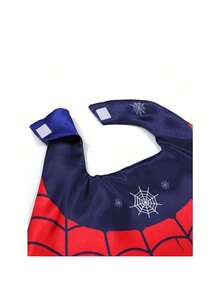 4pcs Superhero Cape Mask Wrist Guard Set, Role-Playing Costume Dressing Set, Suitable For Birthday Parties, Halloween (Stochastic Style) - Multicolor - View 8