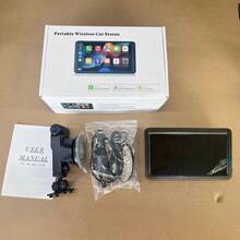 2026 New 7-Inch Wireless Apple CarPlay And Android Auto Car Player, Touchscreen Bluetooth Hands-Free/Screen Mirroring/Navigation/Voice Control/TF Card/AUX, Suitable For Cars, Trucks, SUVs - MP5 - View 12