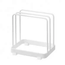Household Kitchen Cutting Board Organizer, Multilayer Countertop Storage Rack - Multicolor - View 8