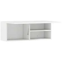Over-The-Toilet Storage Cabinet, Engineered Wood, 80 X 25 X 30 Cm, For Bathroom And Toilet, White - Multicolor - View 10