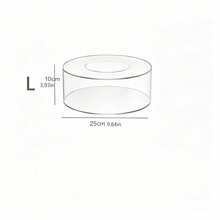 1pc Transparent Acrylic Cake Divider, Fillable Cake Stand, Party Wedding Theme Cake Decoration Prop - Multicolor - View 7