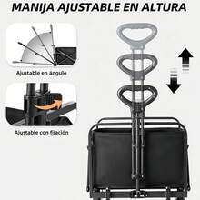 Folding Wagons - [5-inch Wheel Flat-fold Type]80L - View 9