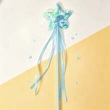 Magic Wand Fairy Stick Glittering Five-Pointed Star Magic Wand Party Performance Prop Cartoon Cute Prop - Multicolor - View 11