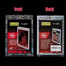 Vorinclex 5入 35PT 磁吸卡套，壓克力透明卡套，透明卡片收藏保護套，適用於 PTCG/MGT/World Cup Star 卡片，One Touch 卡套/Top Loader/硬卡套，展示架/展示櫃/壓克力展示架/展示台 - 彩色 - 查看 27