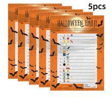 30Pcs-5pcs Halloween Word Search Game Card Set Halloween Party Game 30 Players Home Classroom Activities Fall Carnival Party Supplies - View 23