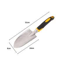 3pcs Aluminum Alloy Gardening Tool Set, Small Shovel, Rake, Soil Loosening And Repotting Tools For Home Balcony Potted Plants - 3-piece Set - View 8