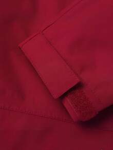 Timberland New Men's Outdoor Hiking Climbing Sports Softshell Hooded Jacket - Red/Black - View 9