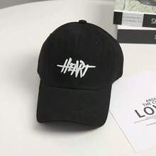 1 buah Topi Baseball Unisex Aneka Warna, Topi Pelindung Matahari Mahkota Dalam Lembut dengan Bordir Huruf, Perlindungan UV untuk Aktivitas Luar Ruangan Kasual Sepanjang Musim - A - View 11