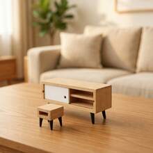 1:12 Scale Dollhouse Miniature Furniture, Role Play Decor, Holiday And Party Display Mini Scene Props - Multicolor - View 13