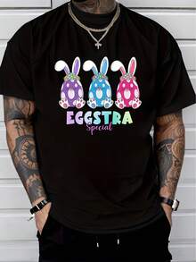 Men T-Shirts - Black - View 6