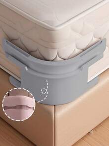 8pcs Bed Sheet Fasteners, Invisible Bed Sheet Anti-Slip Clips, Bed Sheet Anti-Wrinkle Fixing Clips, Suitable For Home And Hotel Bed Sheet Fixing - Multicolor - View 3
