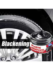 KineShineX Black Car Exterior Renewal Touch-Up Wax - Multicolor - View 3