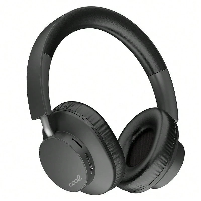 Auriculares Stereo Bluetooth Cascos COOL Smarty Negro - Ver 1