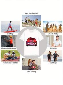 Men T-Shirts - White - View 2