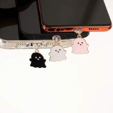 Halloween Ghost Phone Dust-Proof Plug - Multicolor - View 7
