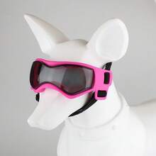 1pc Outdoor Pet Sunglasses, UV Protection Lenses, Lightweight And Durable, With Adjustable Headband, Designed For Small And Medium Dogs, Suitable For Outdoor Walks, Travel, Parties And Holiday Dress-Up - Multicolor - View 11