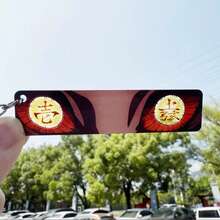 2026 Style 1pc 2D Anime Eye Art Transparent Card Strip, Japanese Character Eye Collection Card, Aesthetic Photo Prop & Desk Decor, Back To School Gift, Halloween Gift, Anime Fan Birthday Gift - Multicolor - View 11