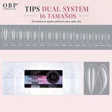 OBP C & G False Nail Tips - Multicolor - View 2