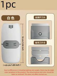 Portable Cleaning Scraper, Cute Animal Design, Cream And Brown, Multi-Functional Household Tool, Used For Removing Dirt And Glue - Multicolor - View 13