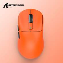 ATTACK SHARK Lightweight PAW3395 Gaming Mouse, Tri-Mode Wireless Mouse With Multiple Connection Modes - View 13