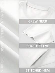 Men T-Shirts - 白色 - 查看 4