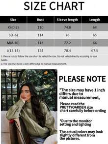 2026女款復古街頭機車風人造皮革夾克，立領拉鍊開襟衫，寬鬆版型秋冬萬聖節外套 - 橄欖綠 - 查看 5