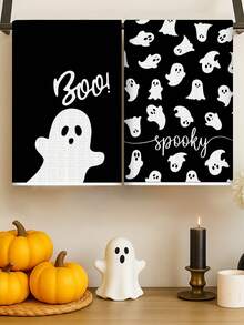 Kitchen Towels - Black - View 4