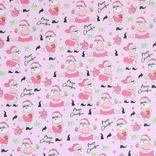 34/68/106pcs Santa Wrapping Paper, Christmas Paper, Unique Christmas Decoration Paper, Christmas, Holiday Gift Wrapping, Birthday, Includes Christmas Stickers - B - View 7