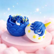 Set Model Naga Unicorn Cetak 3D Lucu + Telur Naga, Figur Mainan Plastik, Dekorasi Meja, Patung Hiasan, Hadiah Liburan - MultiWarna - View 9