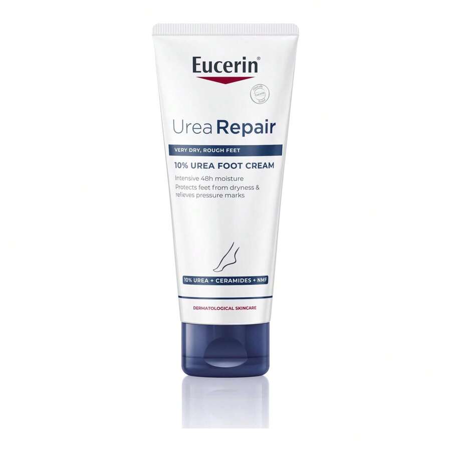 Eucerin Dry Skin Intensive Foot Cream 10% Urea With Lactate 100ml - Unscented - View 1