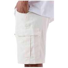 Project X Paris Men Outdoor Shorts - 白色 - 查看 3