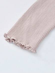 Sweet Lazy 2 In 1 Knit Sweater, New Autumn Korean Design Inner Layer Long Sleeve Top For Women - Pink - View 7