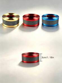1pc 1m Car Door Sill Trim Strip, Multi-Color Options, Carbon Fiber Texture Door Edge Anti-Collision Protection Sticker, Scratch-Resistant, Wear-Resistant, Waterproof, Car Decoration Accessory, Suitable For Various Car Models - A - View 10