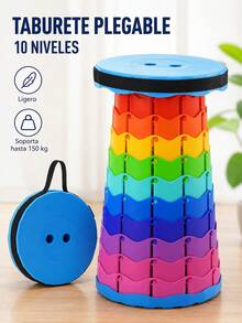 ONEEKA Folding Stools - Multicolor - View 1