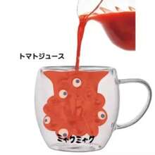 Double-Layer Glass Creative Insulated Coffee Cup, Osaka Expo Pulse Cup, Abstract Water Cup, Summer Water Cup - Strawberry Transparent Bear - View 3