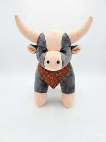 Kids Plush Animals - Multicolor - View 8