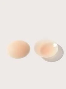 SHEIN Reusable Silicone Nipple Covers Invisible Self-Adhesive Breast Pasties Ultra Thin Seamless Nipple Stickers No Show Bra Women Intimates - Multicolor - View 8