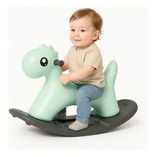 Baby Rocking Horses & Animals - Hellgrün - Übersicht 3