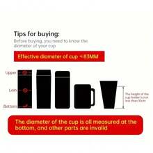 Tempat Gelas Minuman Lipat yang Dapat Diatur, Rak Minuman Lipat yang Dapat Diatur dengan Sekrup dan Stiker, Cocok untuk Meja Putih dan Hitam, Desain Tahan Lama dan Hemat Ruang dengan Lengan yang Dapat Diatur - MultiWarna - View 7