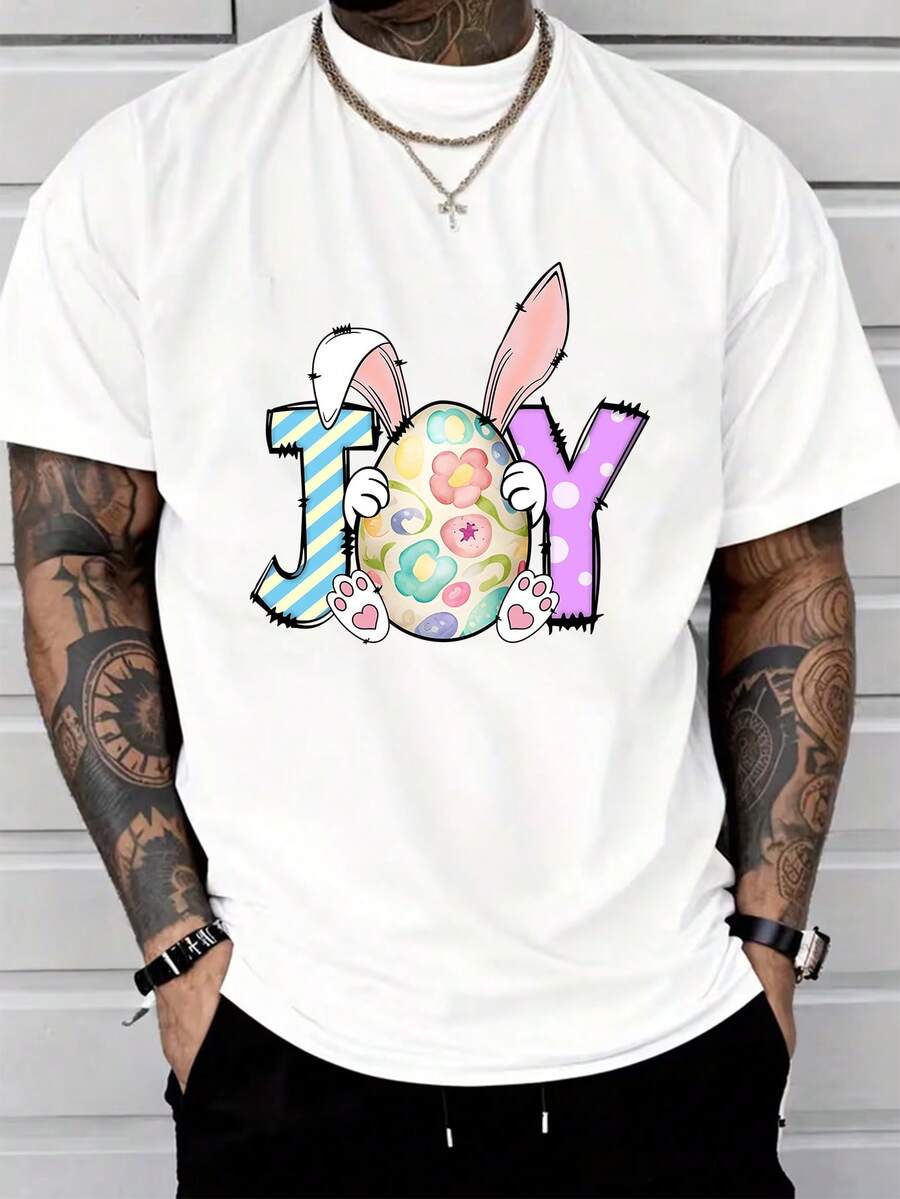Men T-Shirts - 白色 - 查看 1