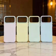 4pcs Macaron Jelly Phone Case Compatible With Apple 17 Pro Max 14/15/16/16 Pro - Multicolor - View 5