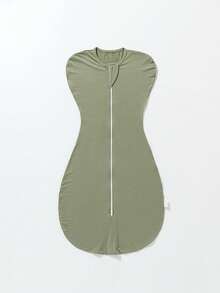 1pc Baby Modal Sleeveless Sleeping Bag, Newborn Infant Sleep Sack, Baby Supplies, High Elasticity Summer Spring Autumn Sleeping Bag - Multicolor - View 15