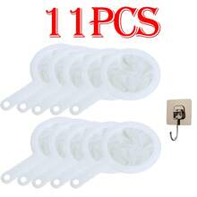 10/5/3/1pc High Density Filter Mesh, Soy Milk, Juice, Honey, Sesame Oil, Liquid Filter, More Delicious Taste After Filtration, Kitchen Gadget, Holiday Gift, Restaurant Kitchen Essential - View 11