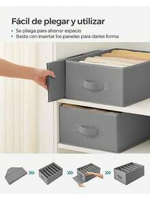 Clothing & Closet Storage Set - Mystic Gray - View 8