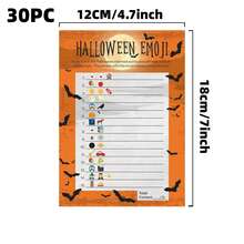 30Pcs-5pcs Halloween Word Search Game Card Set Halloween Party Game 30 Players Home Classroom Activities Fall Carnival Party Supplies - View 14