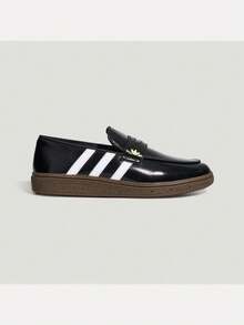 Adidas Originals Unisex HANDBALL SPEZIAL LOAFER W Low-Top Casual Sports Shoes LC3903 - Black and White - View 1