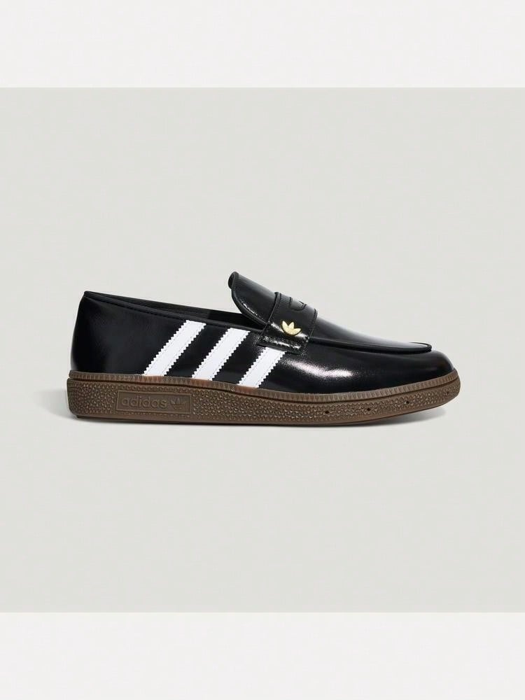 Adidas Originals Unisex HANDBALL SPEZIAL LOAFER W Low-Top Casual Sports Shoes LC3903 - Black and White - View 1