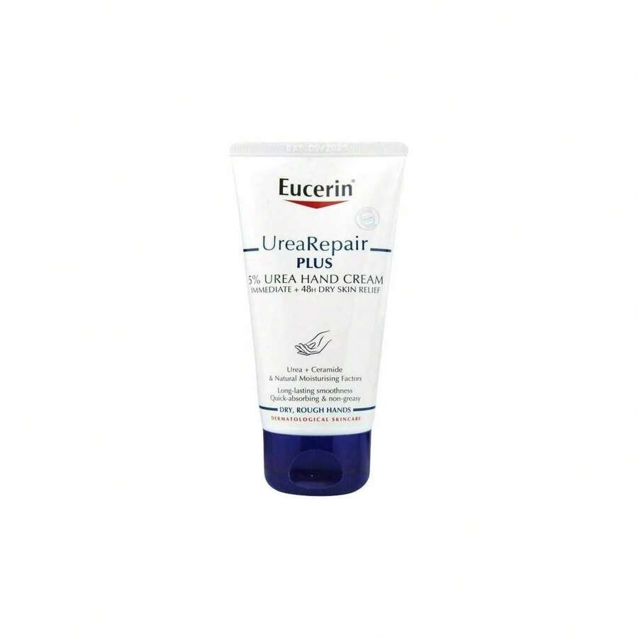 Eucerin Dry Skin Intensive Hand Cream 5% Urea With Lactate 75ml - Unscented - View 1