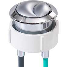 38mm Dual Flush Toilet Push Button, Adjustable Compatible With Geberit Toilet Lids - C - View 5